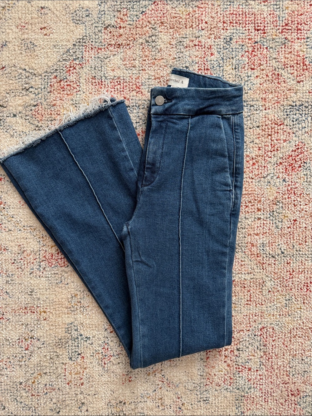 Dark Blue Women's Flare Jeans - Brand: Special A Size 1/25